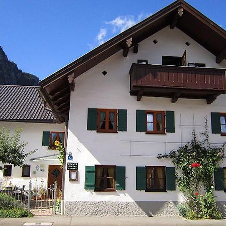Gaestehaus Unruh Oberammergau Ngoại thất bức ảnh