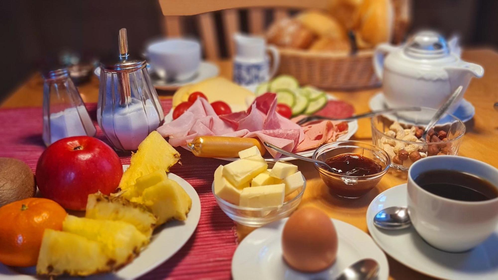 Gaestehaus Unruh Oberammergau Ngoại thất bức ảnh