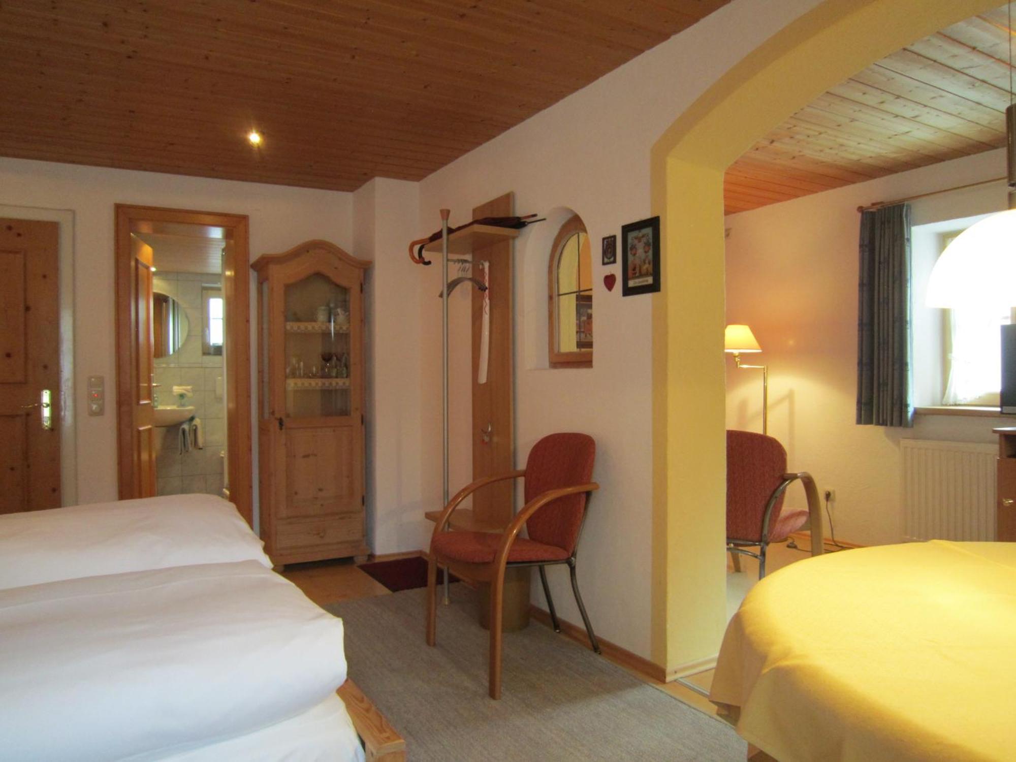 Gaestehaus Unruh Oberammergau Ngoại thất bức ảnh