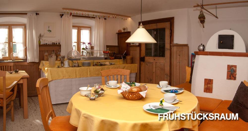 Gaestehaus Unruh Oberammergau Ngoại thất bức ảnh