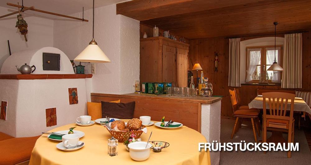 Gaestehaus Unruh Oberammergau Ngoại thất bức ảnh