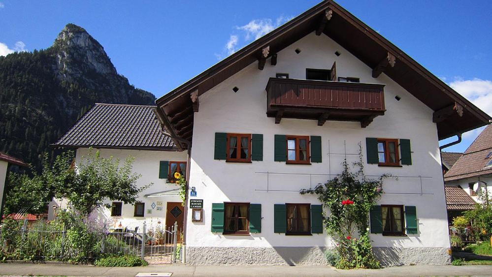 Gaestehaus Unruh Oberammergau Ngoại thất bức ảnh